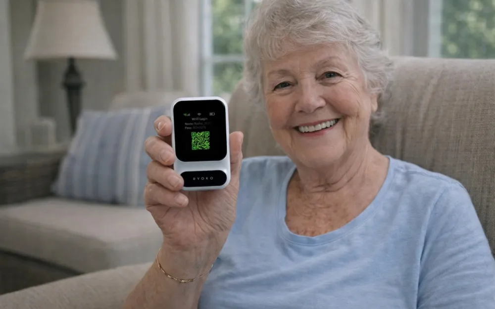 10 happy grandma showing ryoko