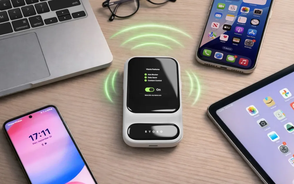 9 ryoko connected to other devices