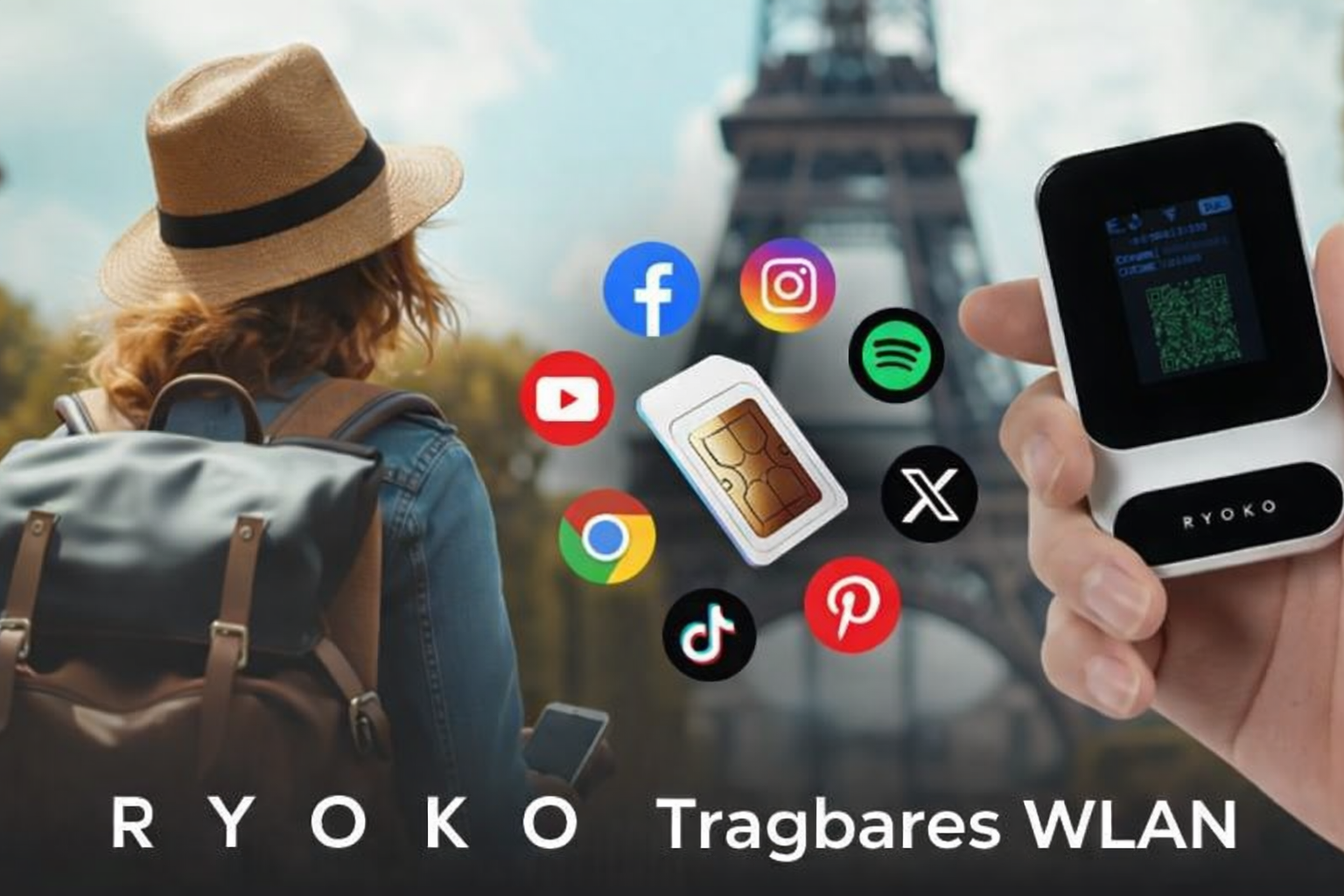 Portable wifi simple C Orb DE