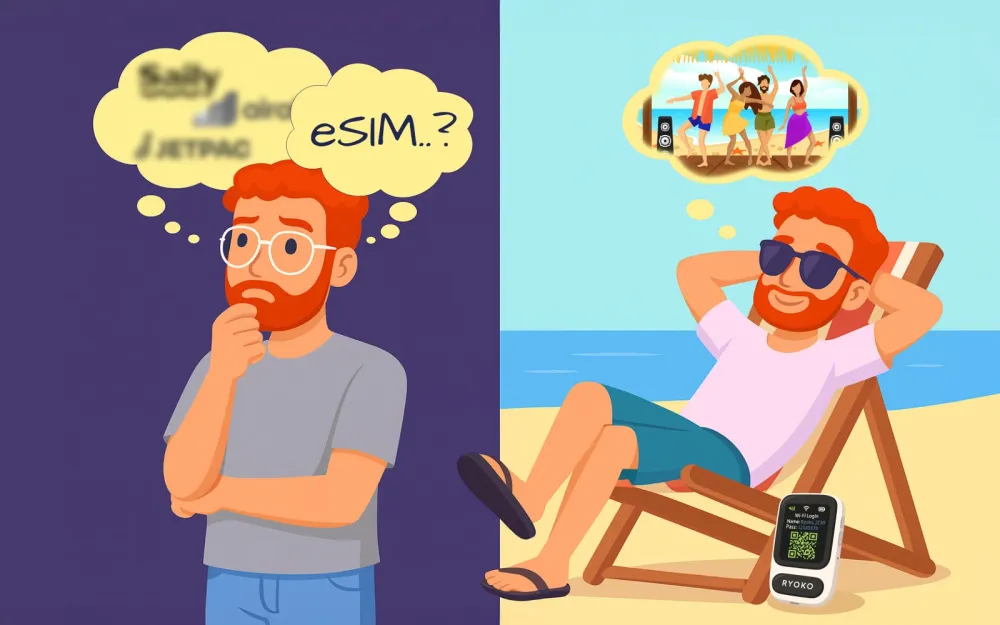 esim cartoon