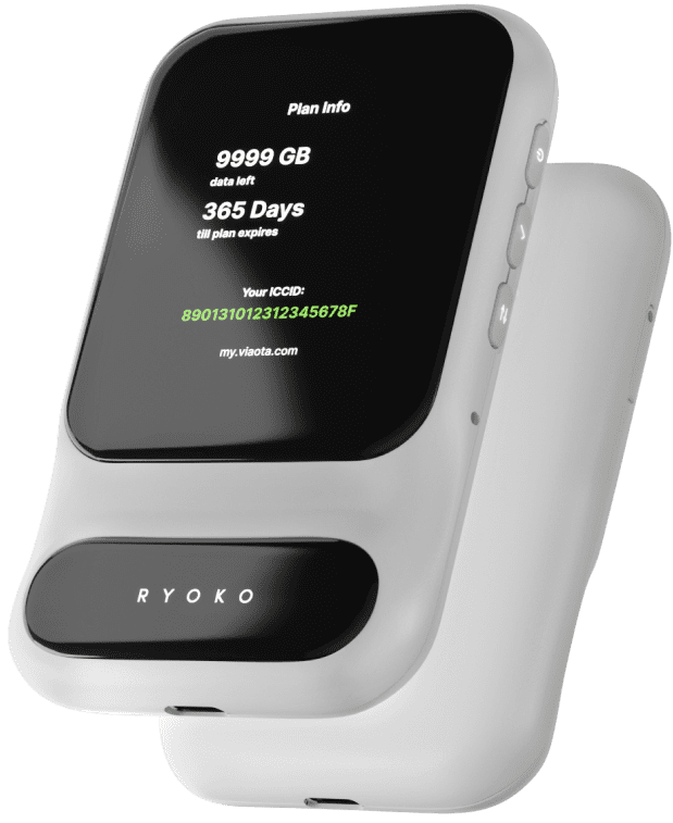 Ryoko Portable WiFi Hotspot | Ryoko