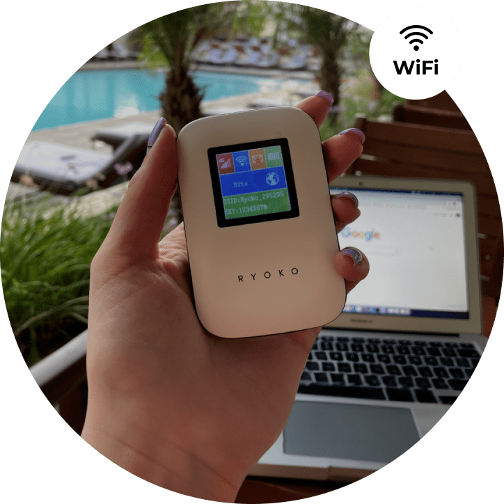 How Does Ryoko Portable Wifi Work Ryoko PRO Portable WiFi Hotspot 🌐 | Muama Ryoko